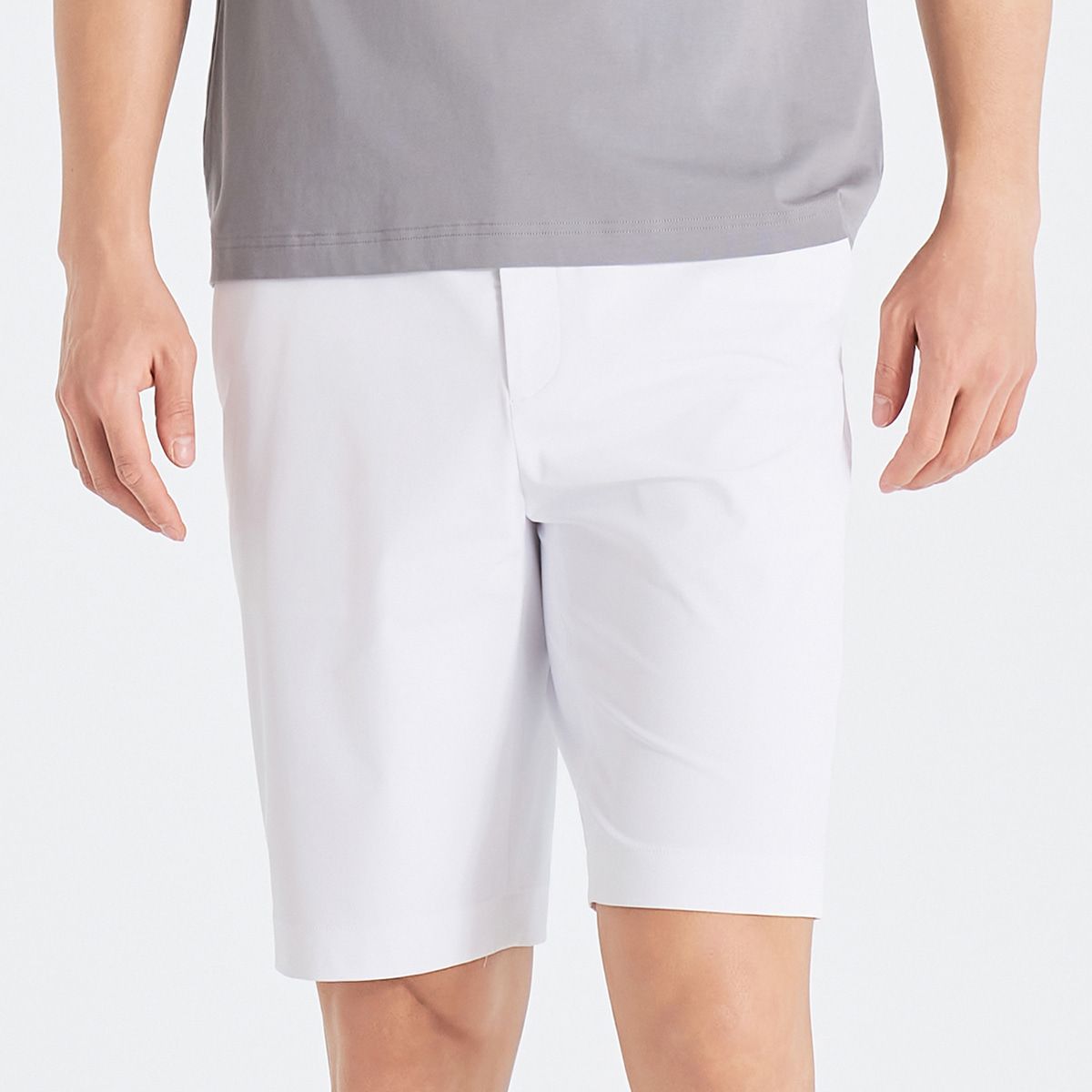 테일러메이드 어패럴(TAYLORMADE APPAREL) 26SS 남성 베이직 반바지 TP6-27HG82-100