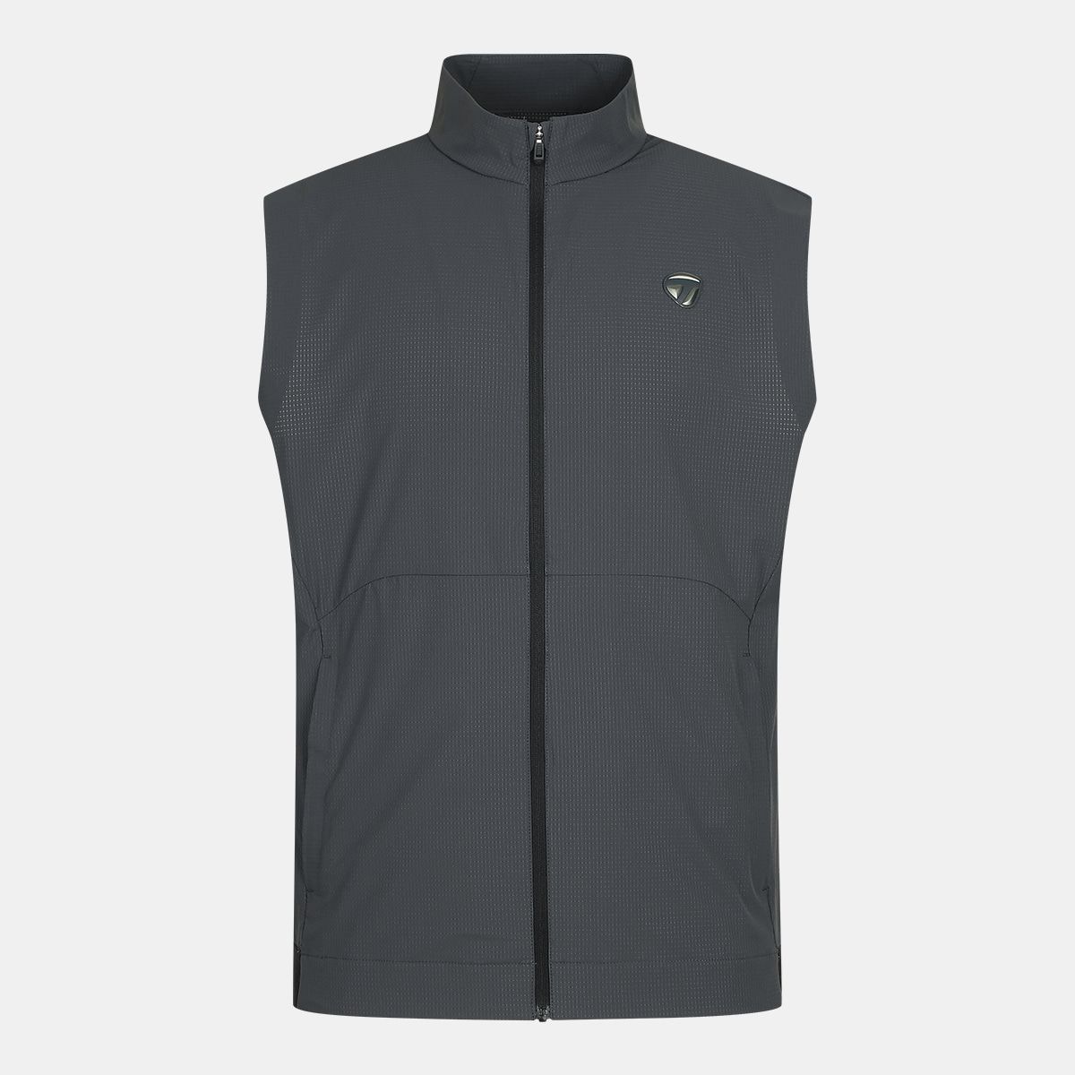 테일러메이드 어패럴(TAYLORMADE APPAREL) 26SS 남성 홑겹 집업 베스트 T8031V62103-195