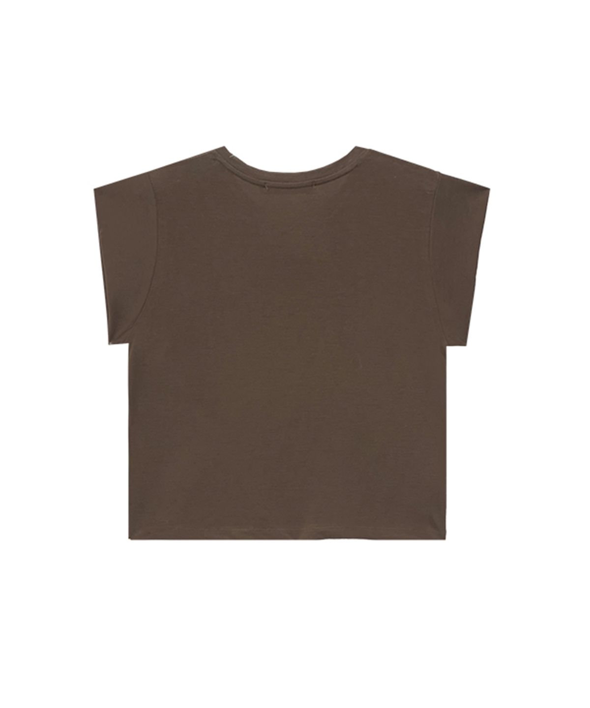 므아므(MMAM) Logo basic slim t-shirt