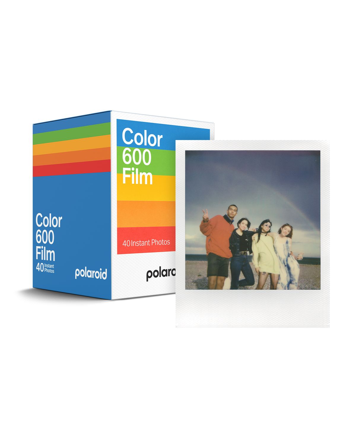 폴라로이드(POLAROID) 폴라로이드 600 x40 컬러필름팩 (40매)