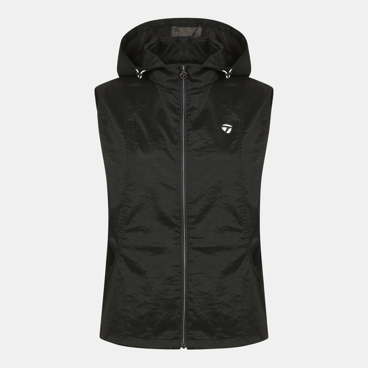 테일러메이드 어패럴(TAYLORMADE APPAREL) 26SS 여성 후드 집업 베스트 T8031V66102-199