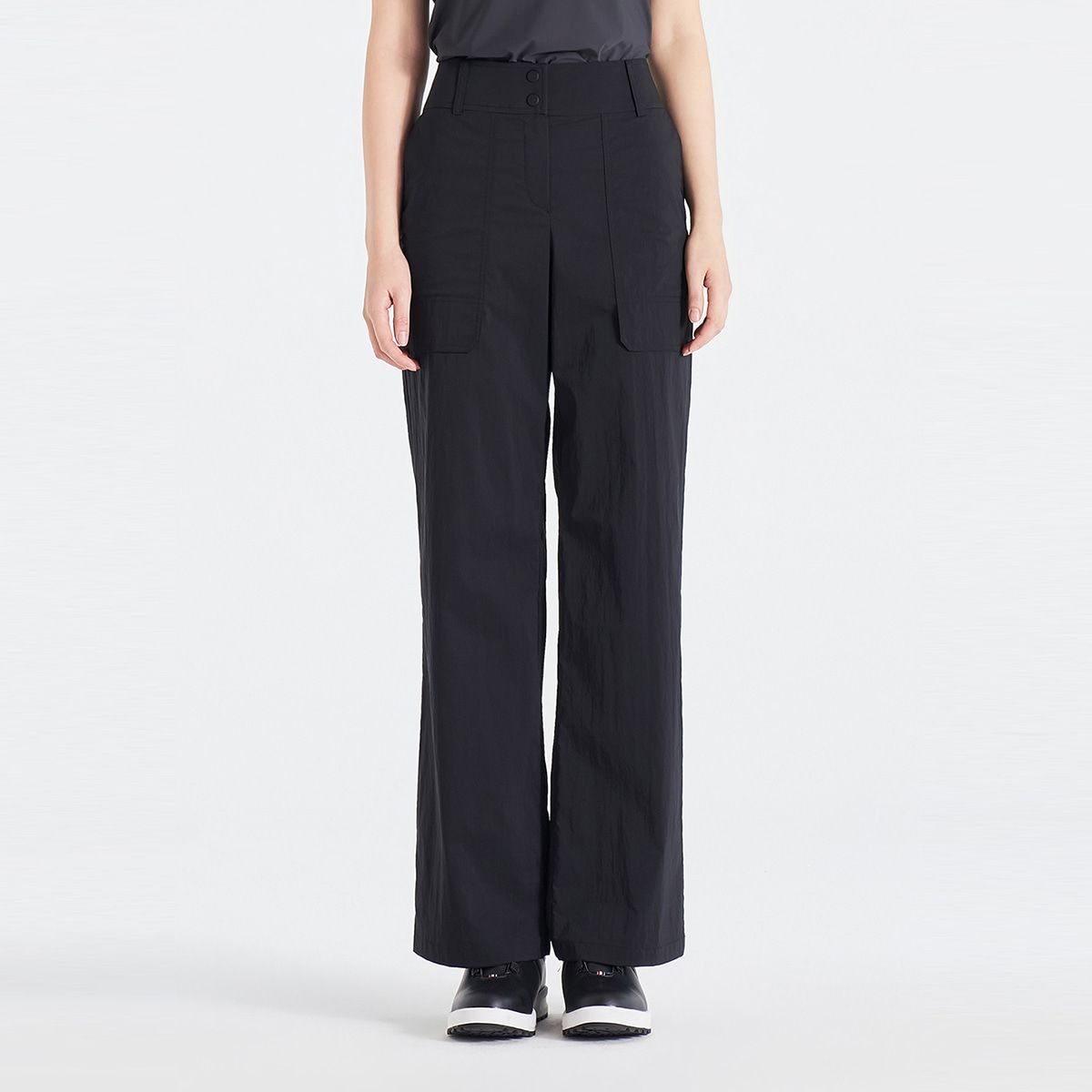 테일러메이드 어패럴(TAYLORMADE APPAREL) 26SS 여성 빅포켓 와이드핏 팬츠 T8031P66181-199