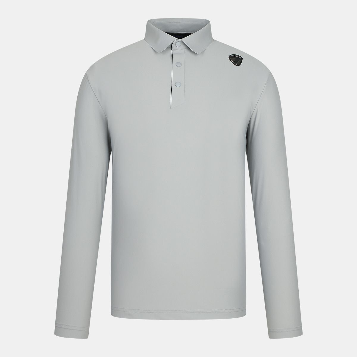 테일러메이드 어패럴(TAYLORMADE APPAREL) 26SS 남성 등판 핫멜트 절개 카라 티셔츠 TT6-12HG41-190