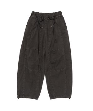 피그 절개 와이드 벌룬 팬츠 (차콜)