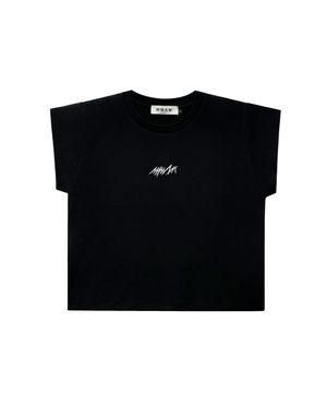 Logo basic slim t-shirt