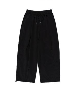 나일론 딥턱 스트링 팬츠 (블랙)