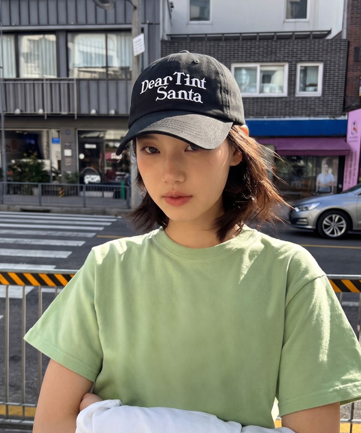디어틴트산타(DEAR TINT SANTA) DTS cap_black