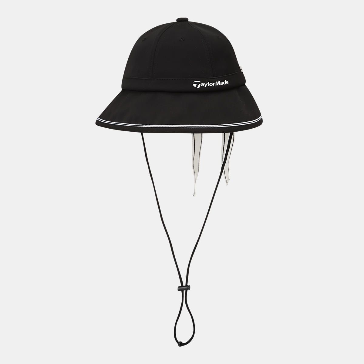 테일러메이드 어패럴(TAYLORMADE APPAREL) 26SS 여성 라인 배색 리본 육쪽 버킷햇 TH6-56HG25-199