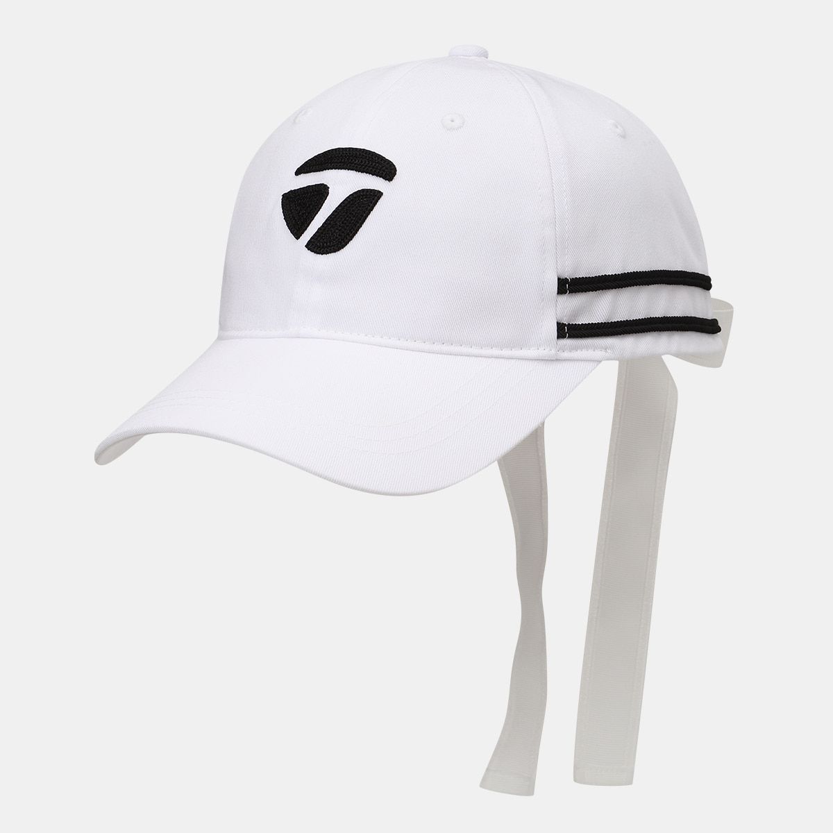 테일러메이드 어패럴(TAYLORMADE APPAREL) 26SS 여성 띠장식 리본 볼캡 TH6-56HG24-100