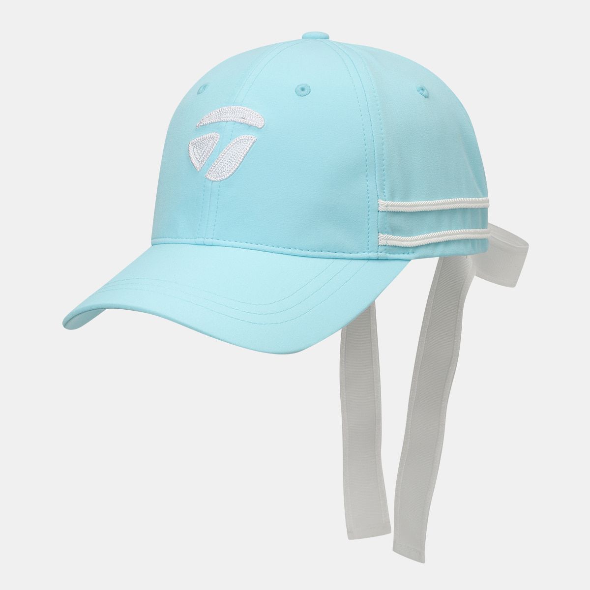 테일러메이드 어패럴(TAYLORMADE APPAREL) 26SS 여성 띠장식 리본 볼캡 TH6-56HG24-830
