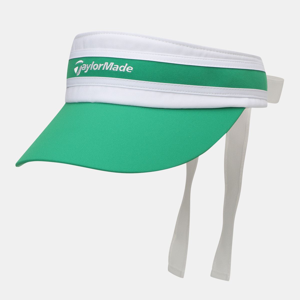 테일러메이드 어패럴(TAYLORMADE APPAREL) 26SS 여성 컬러 블록 로고 리본 바이저 TH6-56HG23-804