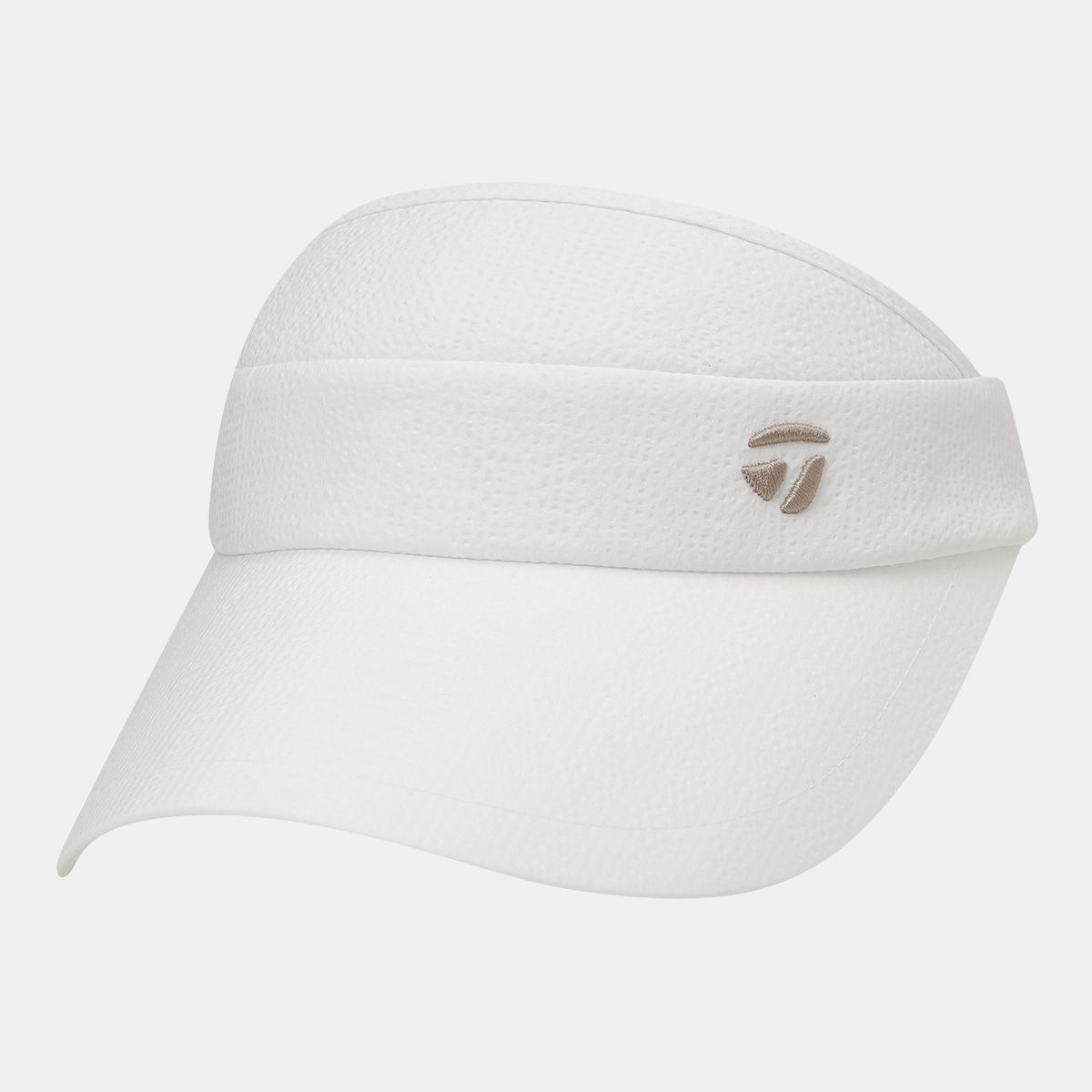테일러메이드 어패럴(TAYLORMADE APPAREL) 26SS 여성 서커 높은고 와이드챙 바이저 TH6-66HG26-100