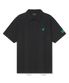 그린라벨 컴포트핏 피케 폴로셔츠(블랙)