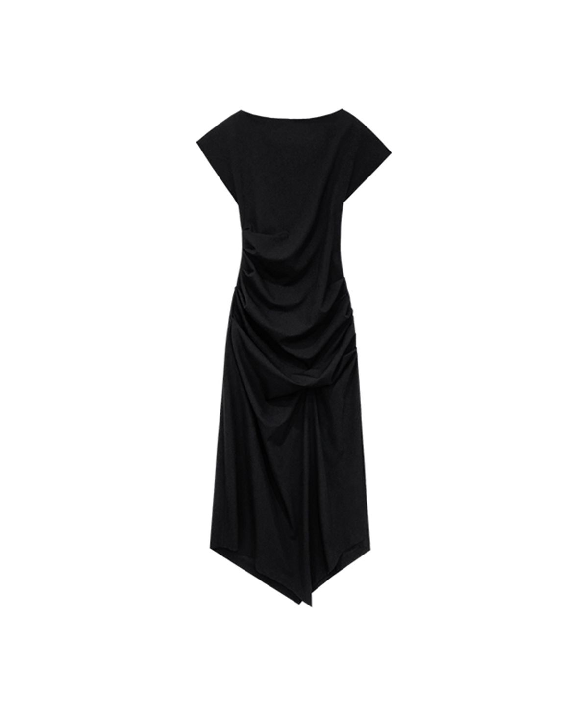 므아므(MMAM) Rayon drape dress