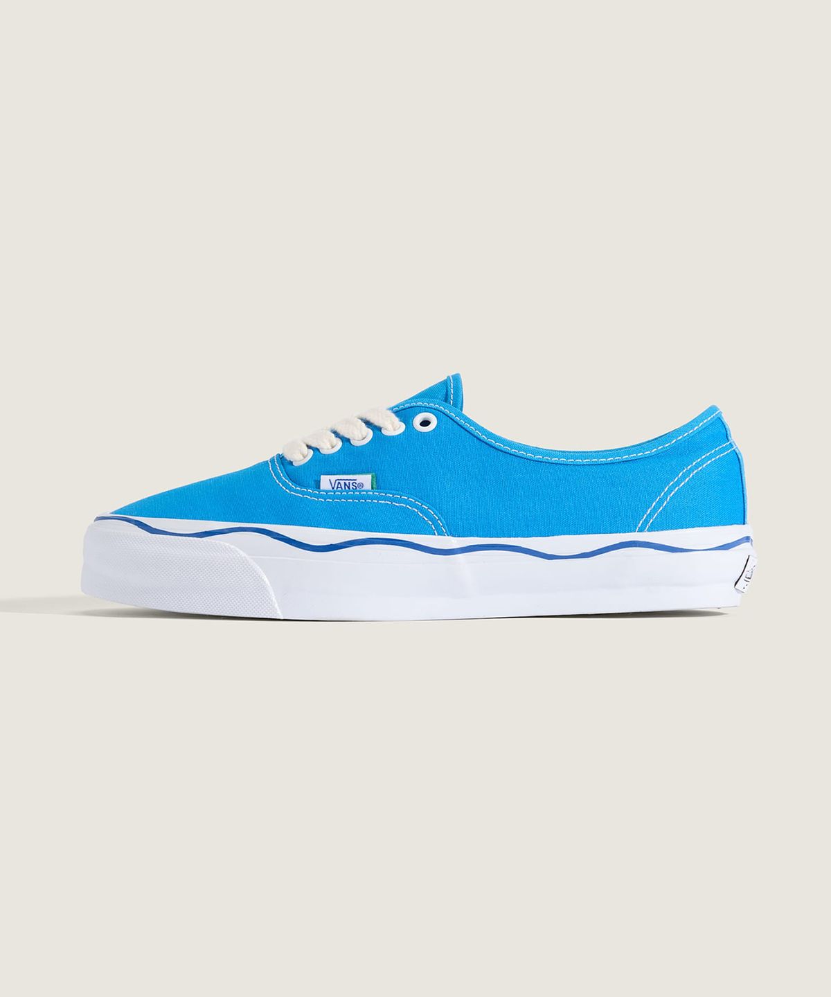 반스(VANS) 프리미엄 어센틱 44 - (서울) 브라이트 아주르:화이트 / VN000EAAHA21