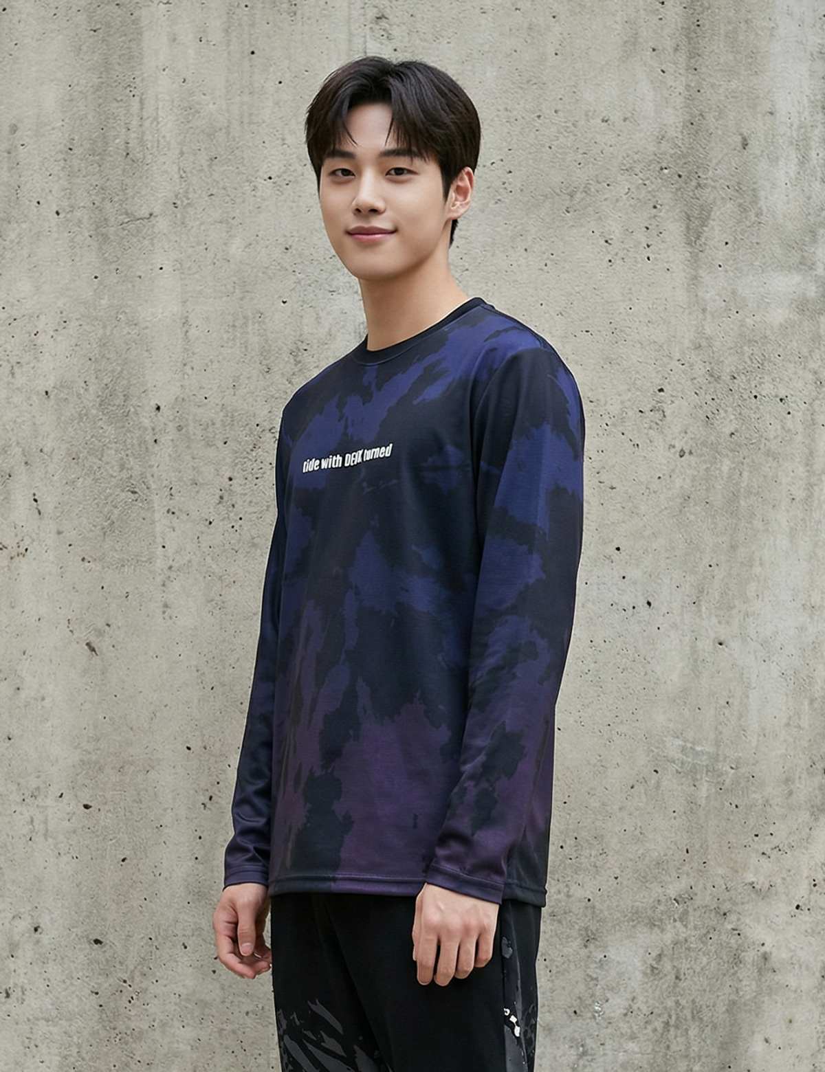듀스피싱(DEUXFISHING) 기능성 라운드 긴팔 RDT-025