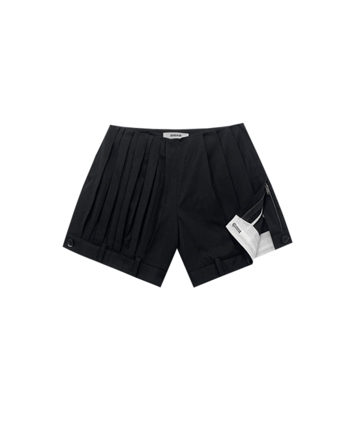 므아므(MMAM) Side zipper slit short