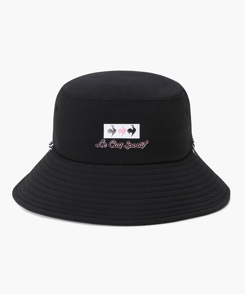 여성 시어서커 버킷햇 _BLCK GR222LCP41