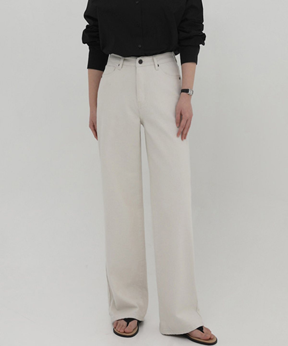 엘뮤즈(LMUSE) [150/160.ver] WIDE PANTS.031 -2color/3size