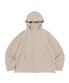 피쉬테일 크롭 야상 후드 점퍼 (베이지)