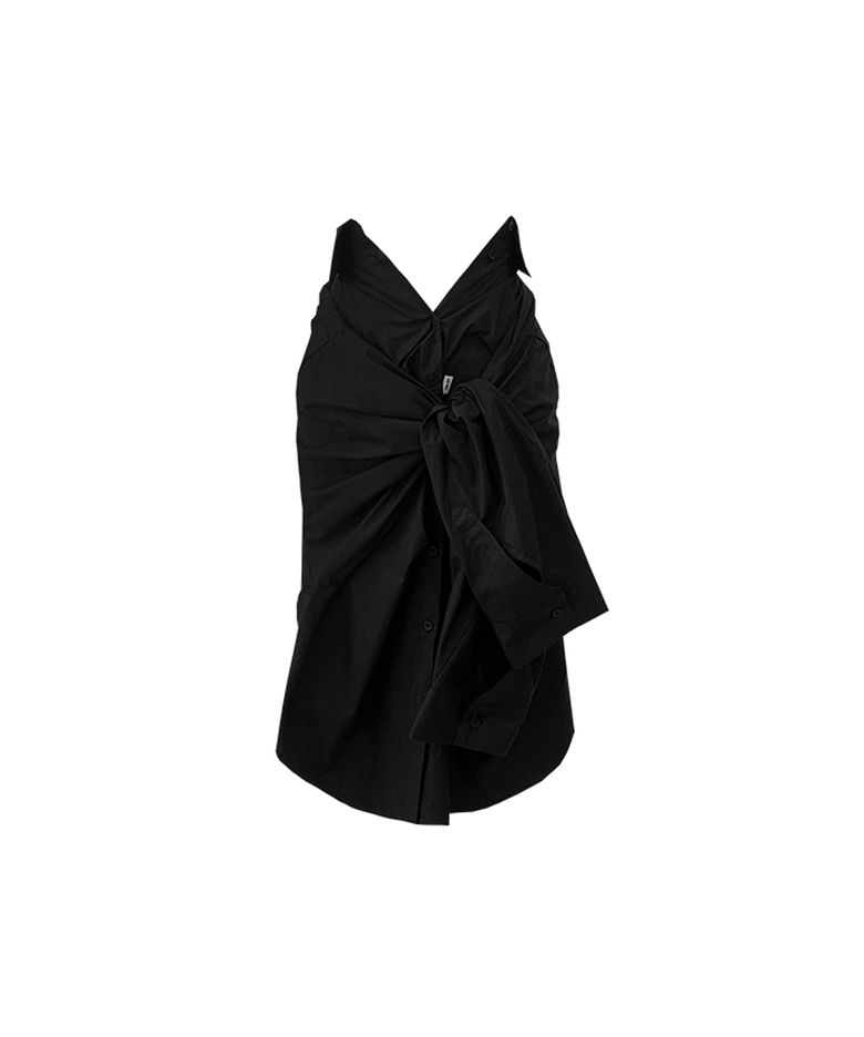 Multi way shirt skirt