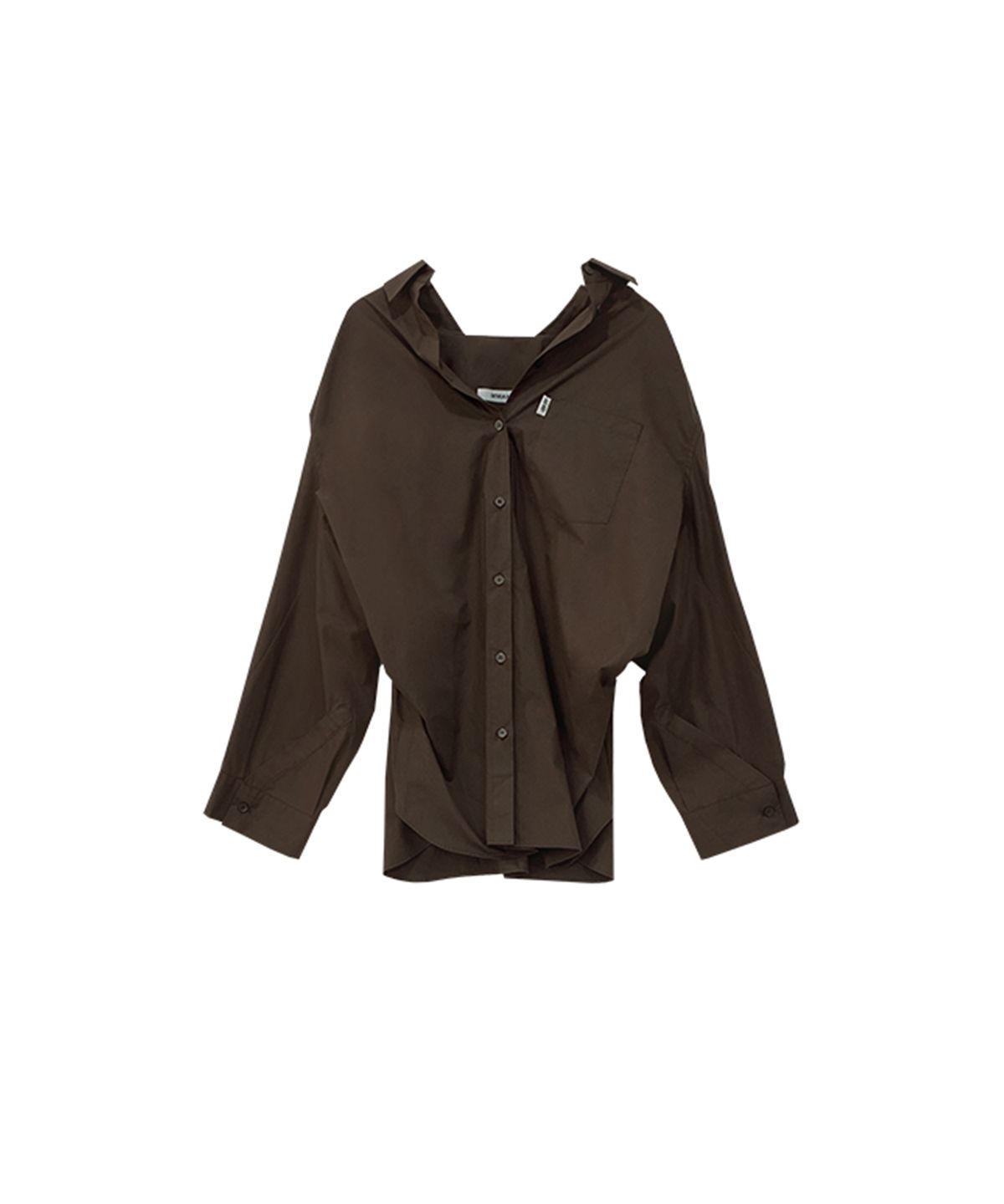 므아므(MMAM) Open shirt