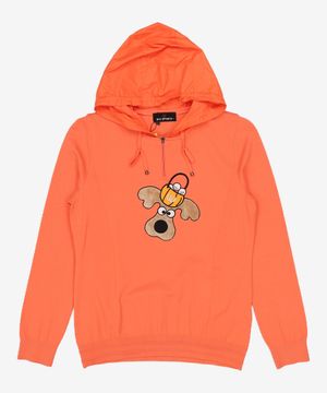 우븐 후드 반집업 풀오버 MU20522PN02 95