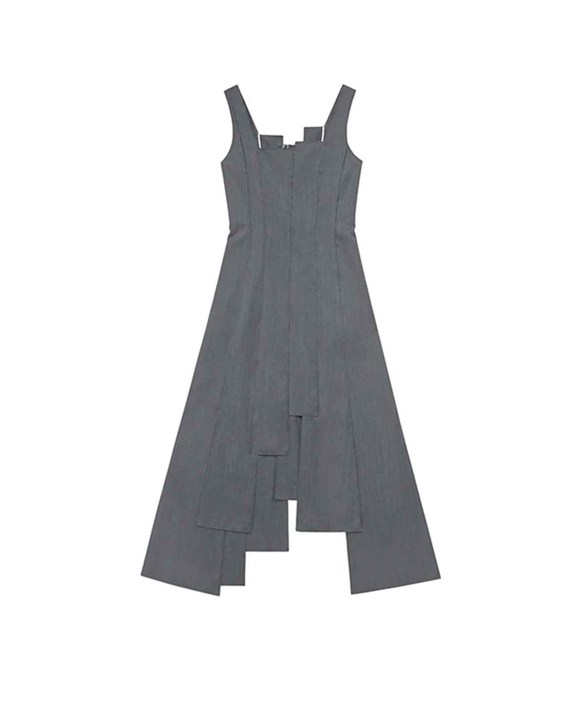 므아므(MMAM) Patchwork dress
