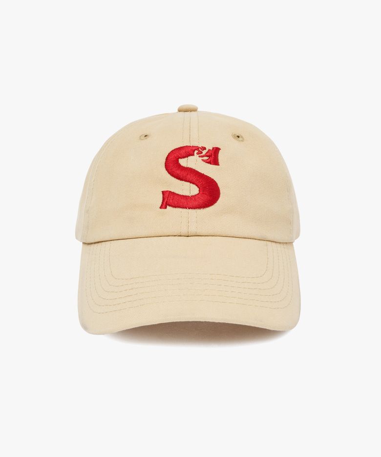 Rudolph S Logo Cap_beige