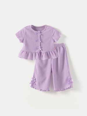 라일락가든 상하복 세트