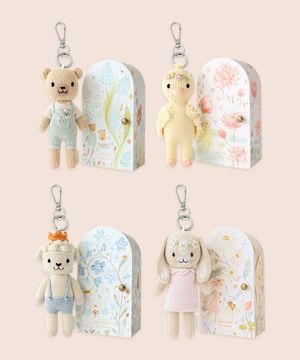 커들앤카인드 키링 컬렉션(2개세트 택1)