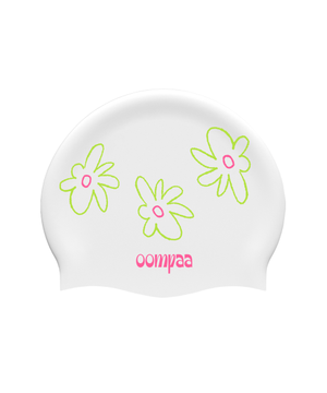 그린 플라워 실리콘 수모