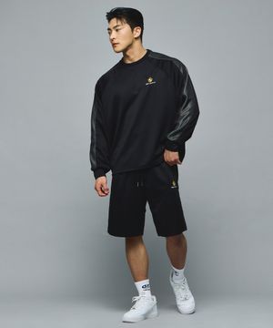 아이비리그 메쉬 저지 세트 (BLACK)