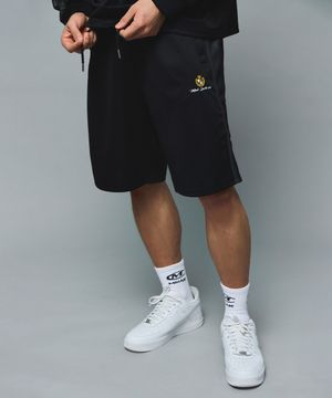 아이비리그 메쉬 저지 하프팬츠 (BLACK)