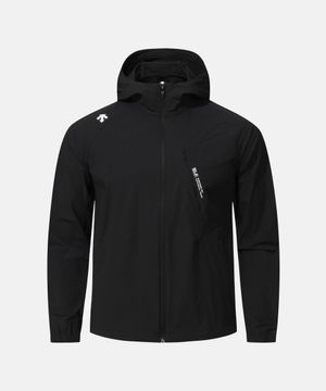 스위스 트라이애슬론 쿨링 집업 자켓 블랙 SR223IWT42