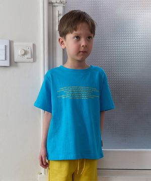 5096. 에브리데이 티셔츠 _ 블루