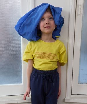 5096. 에브리데이 티셔츠 _ 옐로우