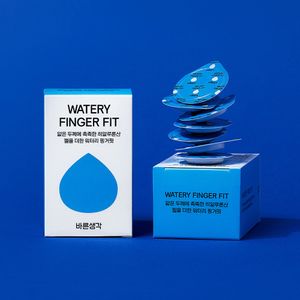 워터리 핑거핏 손가락콘돔 핑거돔 20P