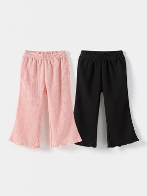 라라플리츠 밴딩 팬츠