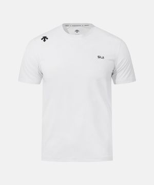 스위스 트라이애슬론 트리코트 반팔 티셔츠 화이트 SR223ITS54