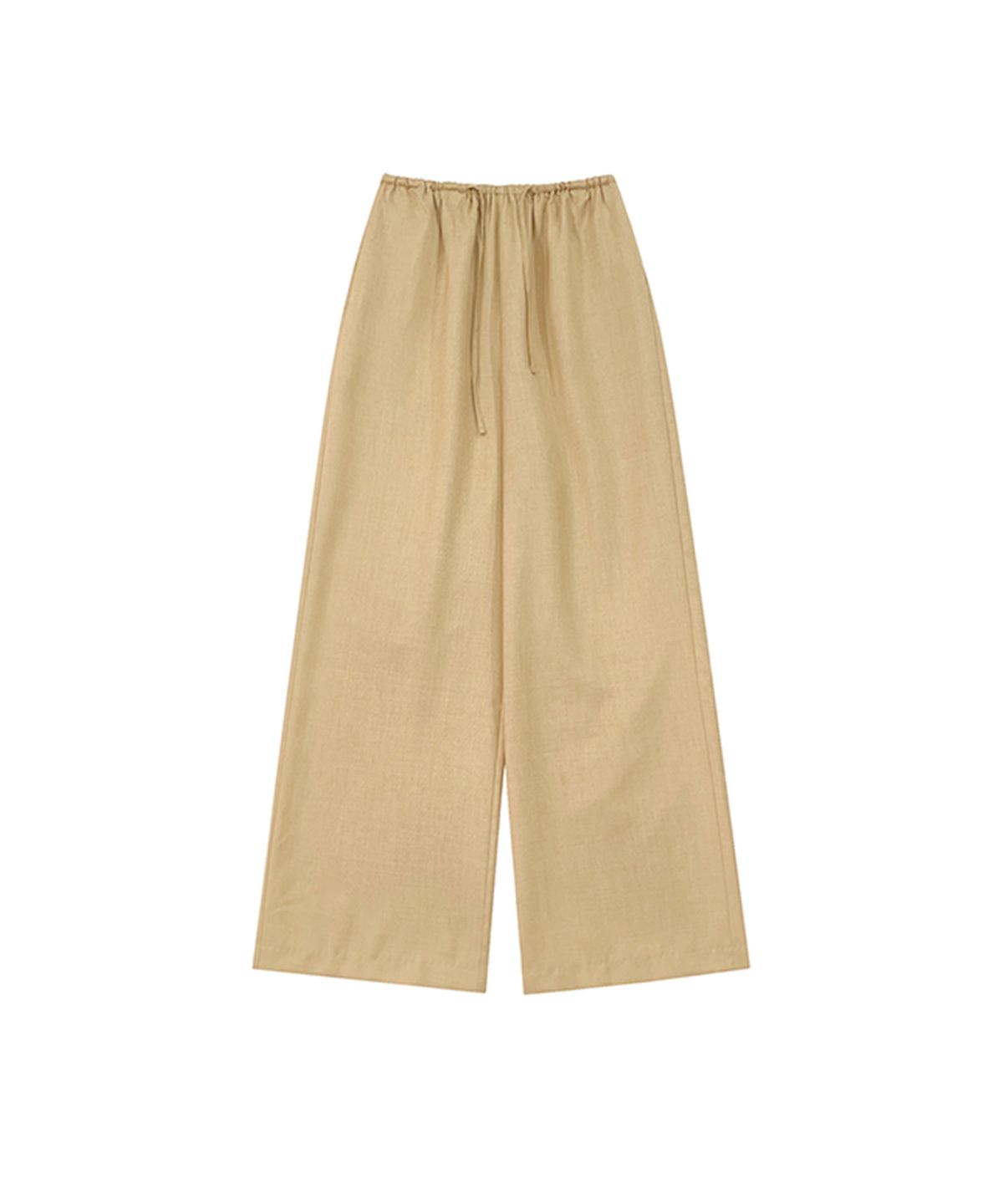 므아므(MMAM) Butter yellow banding pants