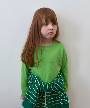 5099. 빅 로고 티셔츠 _ 라이트그린