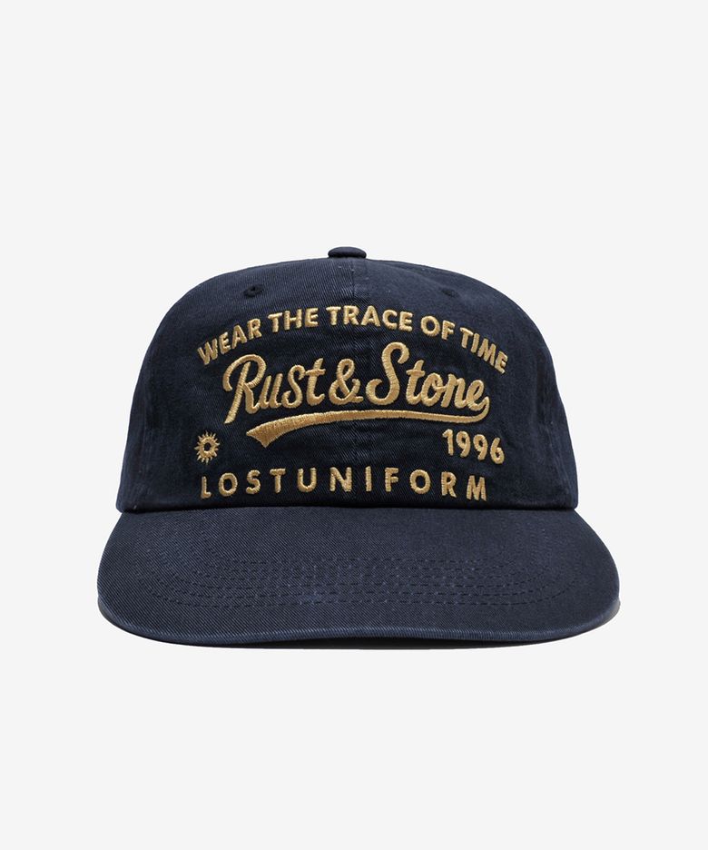 타임 트레이스 볼캡 네이비_Time Trace Ball Cap Navy