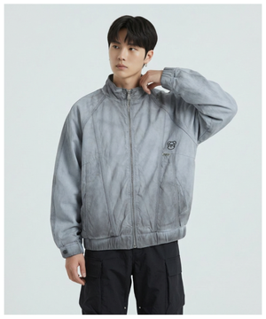 자수 피그 절개 자켓