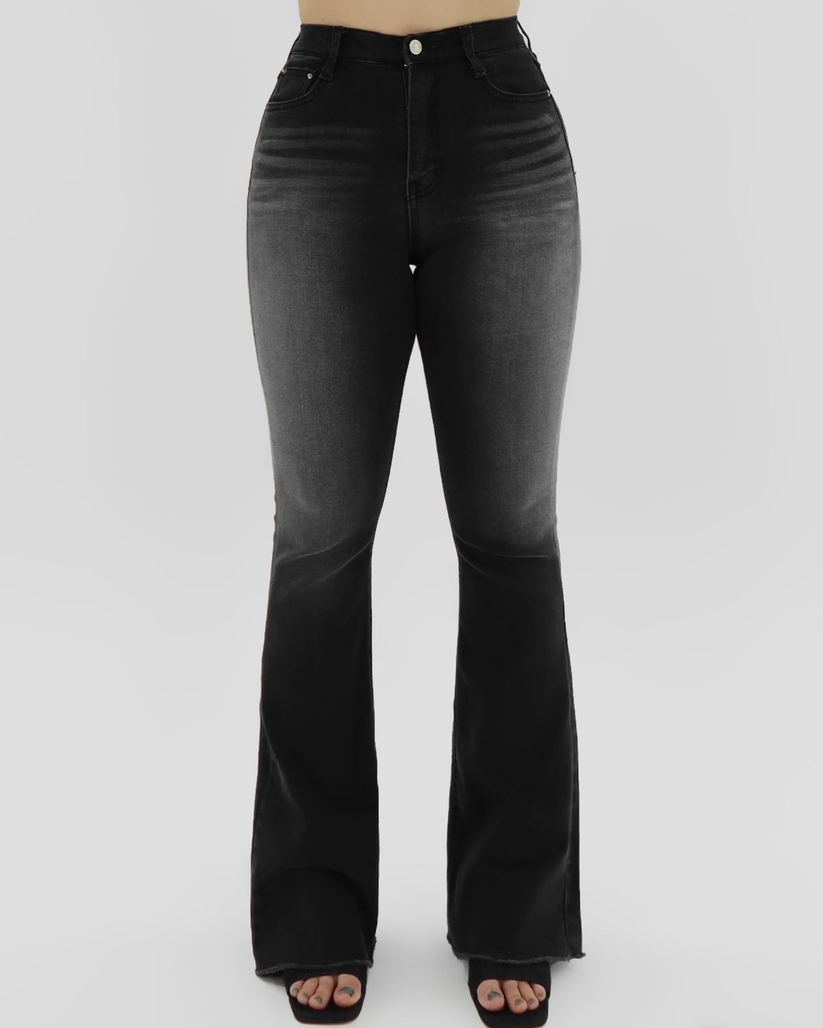 쿨시스(COOLSIS) BOOTYSPAN BOOTCUT JEANS-01