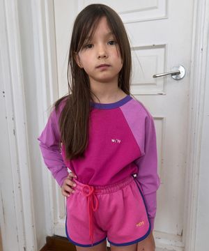 5100. 스테디 래글런 티셔츠 _ 퍼플