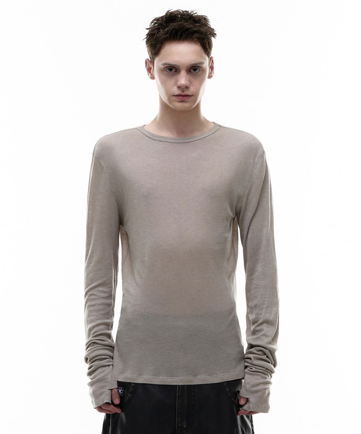 오퍼스 0012(OPUS 0012) Op. 07 VEIL LONG SLEEVE BEIGE