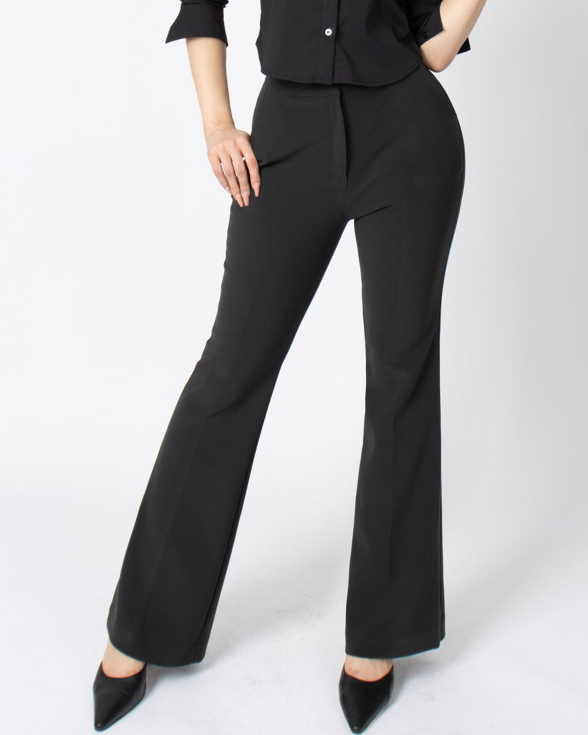 쿨시스(COOLSIS) CSS BOOTCUT SLACKS-027 (GREY)