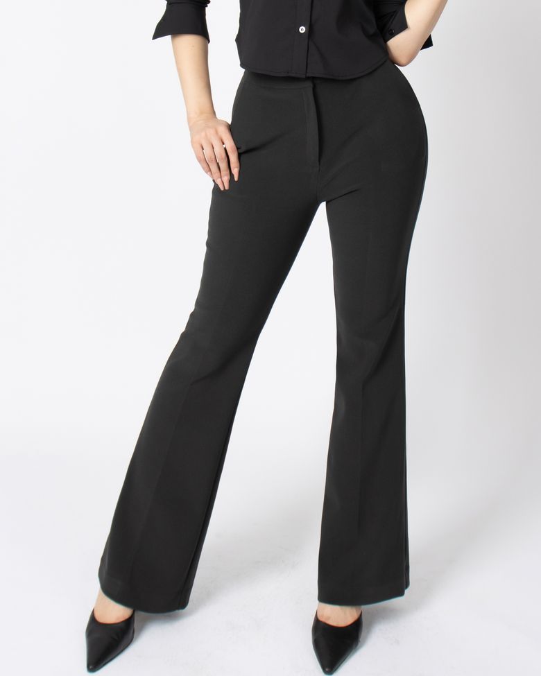 CSS BOOTCUT SLACKS-027 (GREY)