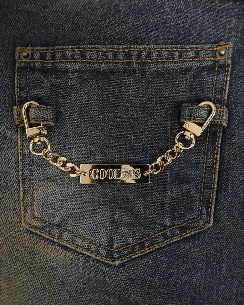 CS CHAIN BOOTY RING-GOLD